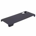 Sony Xperia 5 V Gummibelagt Plastik Cover - Sort