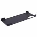 Sony Xperia 5 V Gummibelagt Plastik Cover - Sort