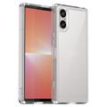 Sony Xperia 5 V Ridsefast Hybrid Cover - Gennemsigtig