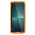 Sony Xperia 5 V Spigen ALM Glas.tR Skærmbeskyttelse Hærdet Glas - 9H - 2 Stk.