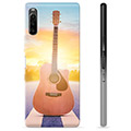 Sony Xperia L4 TPU Cover - Guitar