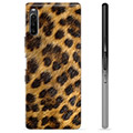 Sony Xperia L4 TPU Cover - Leopard
