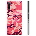 Sony Xperia L4 TPU Cover - Pink Camouflage
