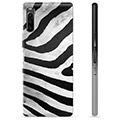 Sony Xperia L4 TPU Cover - Zebra