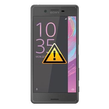 Udskiftning af Sony Xperia X Batteri