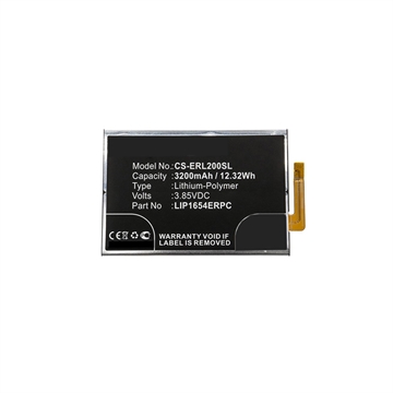 Sony Xperia XA2 Kompatibelt Batteri - 3200mAh
