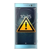 Sony Xperia XA2 Opladerforbindelse Flex Kabel Reparation