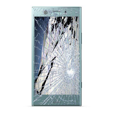 Sony Xperia XZ1 Compact Skærm Reparation - LCD/Touchskærm