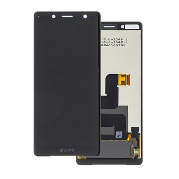 Sony Xperia XZ2 Compact LCD-Skærm 1313-0914 - Sort