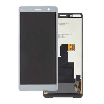 Sony Xperia XZ2 Compact LCD-Skærm 1313-0917 - Sølv