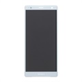 Sony Xperia XZ2 LCD-Skærm 1313-1179 - Sølv