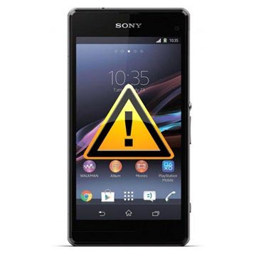 Sony Xperia Z1 Compact Bluetooth & WiFi Antenne Reparation