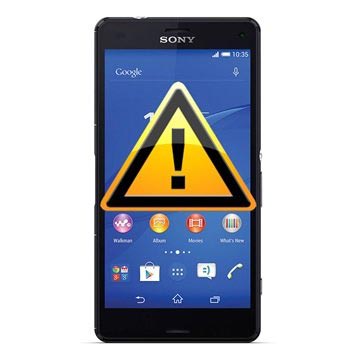 Sony Xperia Z3 Compact Bag Cover Reparation