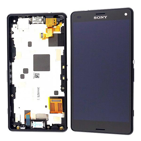melodisk kontrollere undertøj Sony Xperia Z3 Compact Skærm & Frontcover