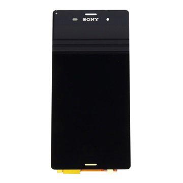 Sony Xperia Z3 LCD-Skærm - Sort