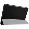 Sony Xperia Z4 Tablet LTE Tri-Fold Taske - Sort