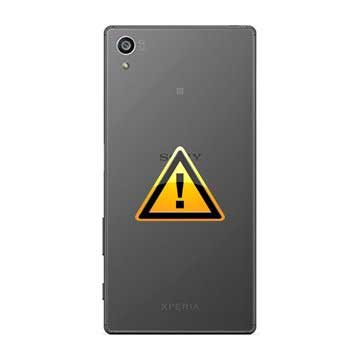 Sony Xperia Z5 Bag Cover Reparation - Sort