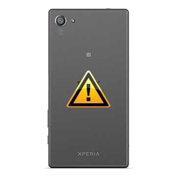Sony Xperia Z5 Compact Bag Cover Reparation - Sort