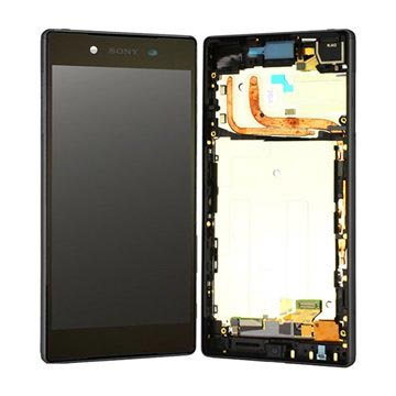 Sony Xperia Z5 Skærm & Frontcover - Sort