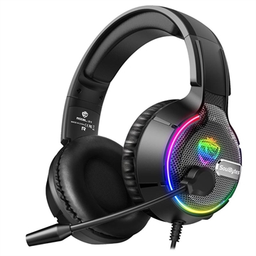 SoulBytes S19 Gaming Headset med RGB