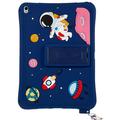 iPad 10.2 2021/Air (2019) Space Pattern Silikone Cover