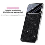 iPhone 17 Mousserende Glitter Hybrid Cover