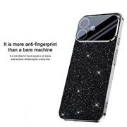 iPhone 17 Mousserende Glitter Hybrid Cover
