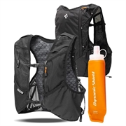 Spigen A721 Dynamic Shield løbevest med 500ml blød vandflaske - L/XL