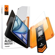 iPad Air 13 2024/2025/2026 Spigen ALM Glas.tR T Skærmbeskyttelse Hærdet Glas - 10H+ - Klar