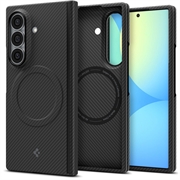 Samsung Galaxy Z Fold8 Ultra Spigen AirSkin Aramid Mag MagSafe Cover - Sort