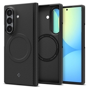 Samsung Galaxy Z Fold8 Ultra Spigen AirSkin Aramid Mag MagSafe Cover - Sort