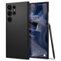 Spigen AirSkin Samsung Galaxy S23 Ultra 5G Cover - Sort