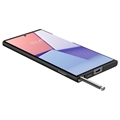 Spigen AirSkin Samsung Galaxy S23 Ultra 5G Cover - Sort