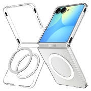 Samsung Galaxy Z Flip8 Spigen AirSkin MagFit MagSafe Cover - hvid / gennemsigtig