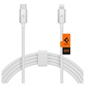Spigen PB2200 ArcWire USB-C / Lightning Kabel - 2m - Hvid