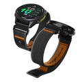 Spigen Athlex Air Garmin QuickFit-rem 22mm - Aktiv Sort / Orange