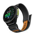 Spigen Athlex Air Garmin QuickFit-rem 22mm - Aktiv Sort / Orange