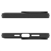 iPhone 15 Pro Spigen Core Armor MagSafe TPU Cover - Sort