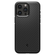 iPhone 15 Pro Max Spigen Core Armor TPU Cover - Sort