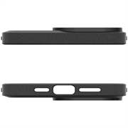 iPhone 15 Pro Max Spigen Core Armor TPU Cover - Sort