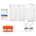 Spigen Crystal Pack iPhone 14 Plus Beskyttelsessæt - Gennemsigtig
