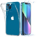 Spigen Crystal Pack iPhone 13 Mini Beskyttelsessæt - Klar