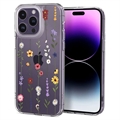 Spigen Cyrill Cecile iPhone 13 Pro Hybrid Cover - Blomster