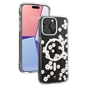 iPhone 15 Pro Spigen Cyrill Cecile Mag Hybrid Cover - Daisy