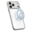 Spigen Dual Pop MagFit Slim MagSafe-ringholder - Blå