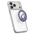 Spigen Dual Pop MagFit Slim MagSafe-ringholder - Lilla