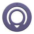 Spigen Dual Pop MagFit Slim MagSafe-ringholder - Lilla