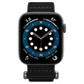 Spigen DuraPro Flex Apple Watch Series Ultra 2/Ultra/9/8/SE (2022)/7/SE/6/5/4/3/2/1 Rem - 49mm/45mm/44mm/42mm - Sort