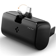 Spigen EA2205 Bærbar USB-C Powerbank 5000mAh/22.5W - Sort