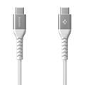 Spigen EB10010CCA Essential USB-C-kabel 1m, 100W - hvid